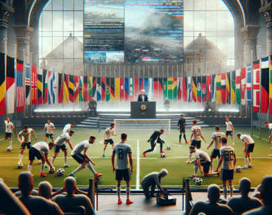 Goretzka ahead of World Cup: Trump remarks impact