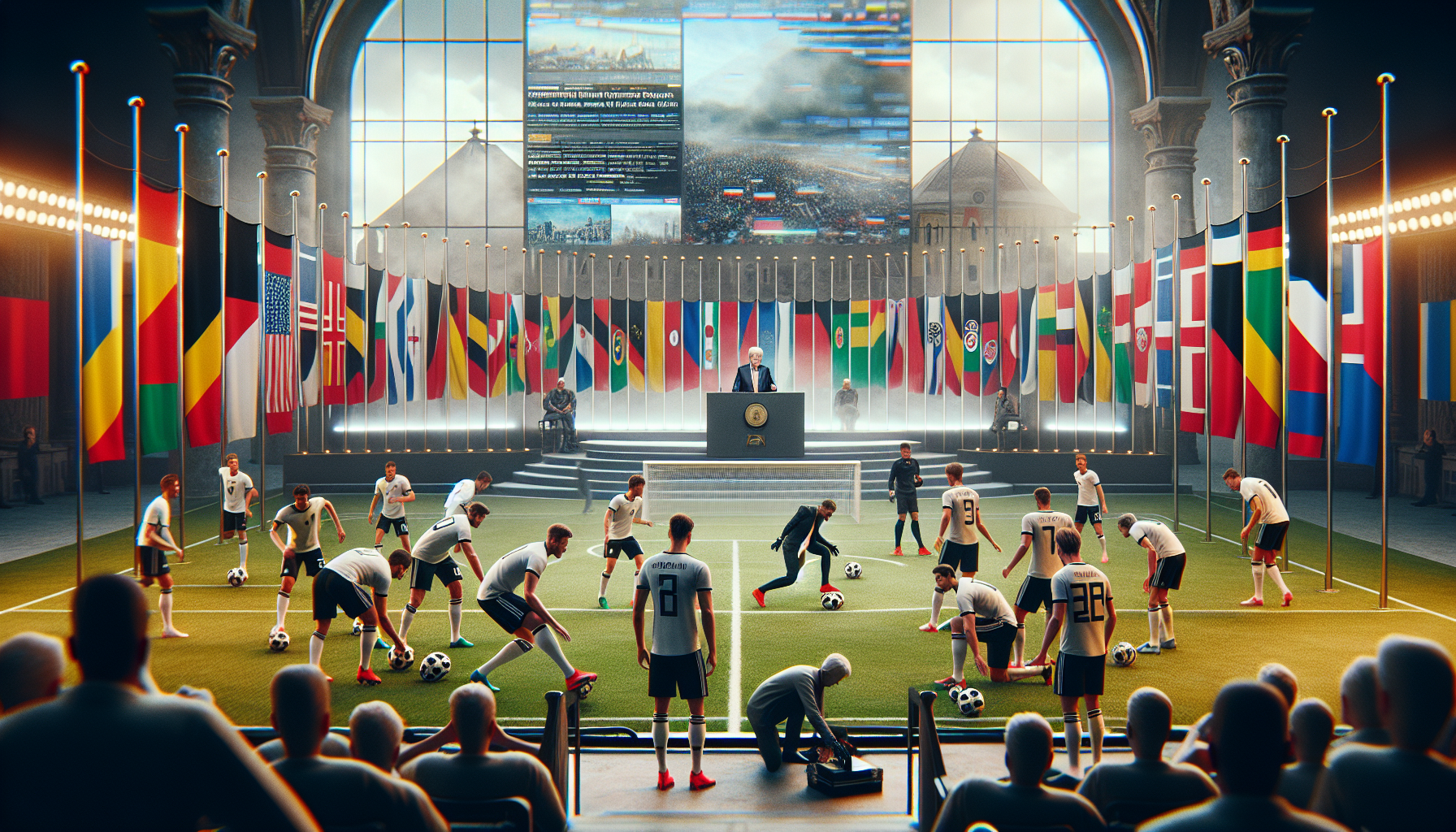 Goretzka ahead of World Cup: Trump remarks impact