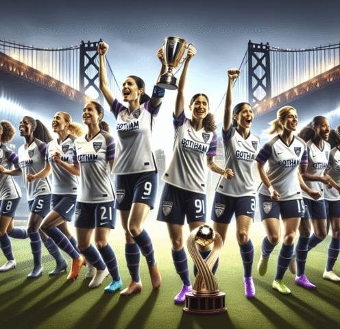 Gotham FC international title: 2026 Outlook