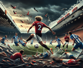 Gruda shines in United loss as Brighton stun United