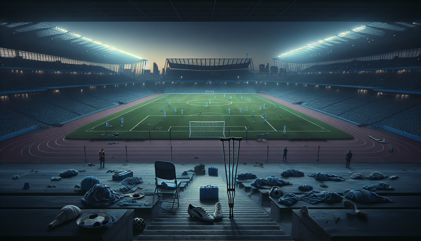 Guardiola wary of Manchester City injury pileup