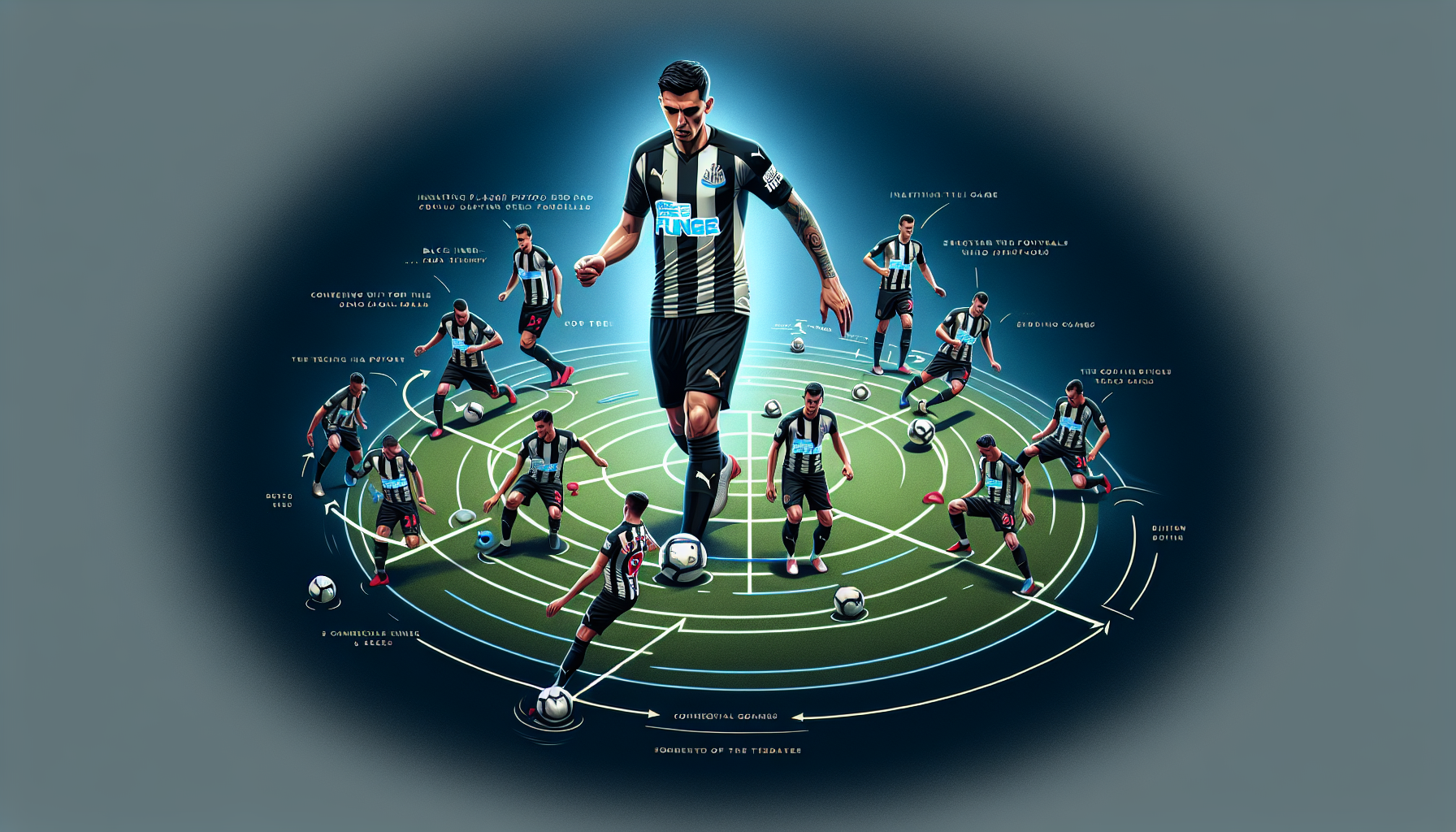 Guimaraes Impact on Newcastle