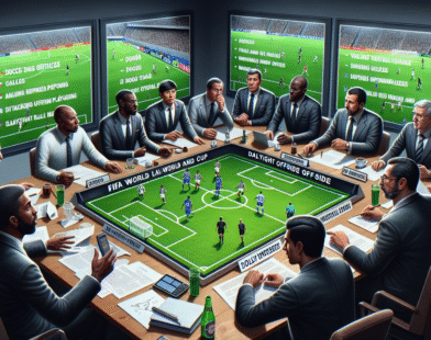 IFAB red cards offside review