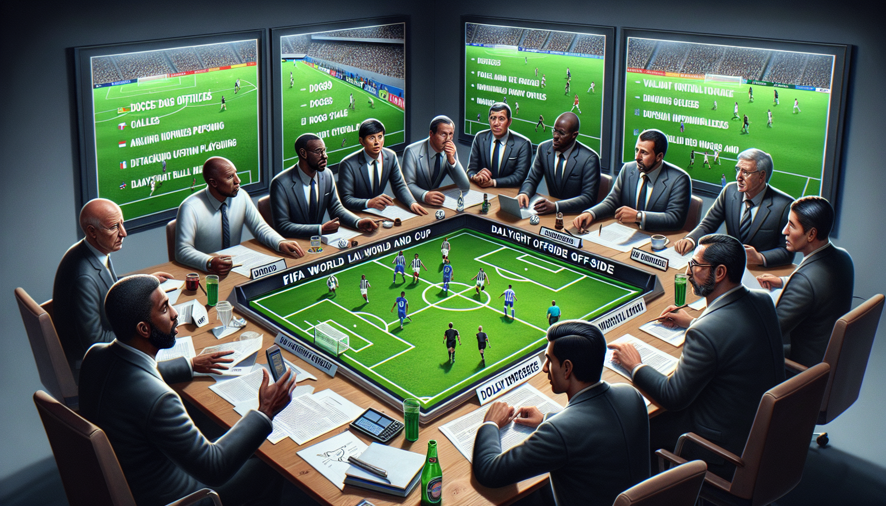 IFAB red cards offside review