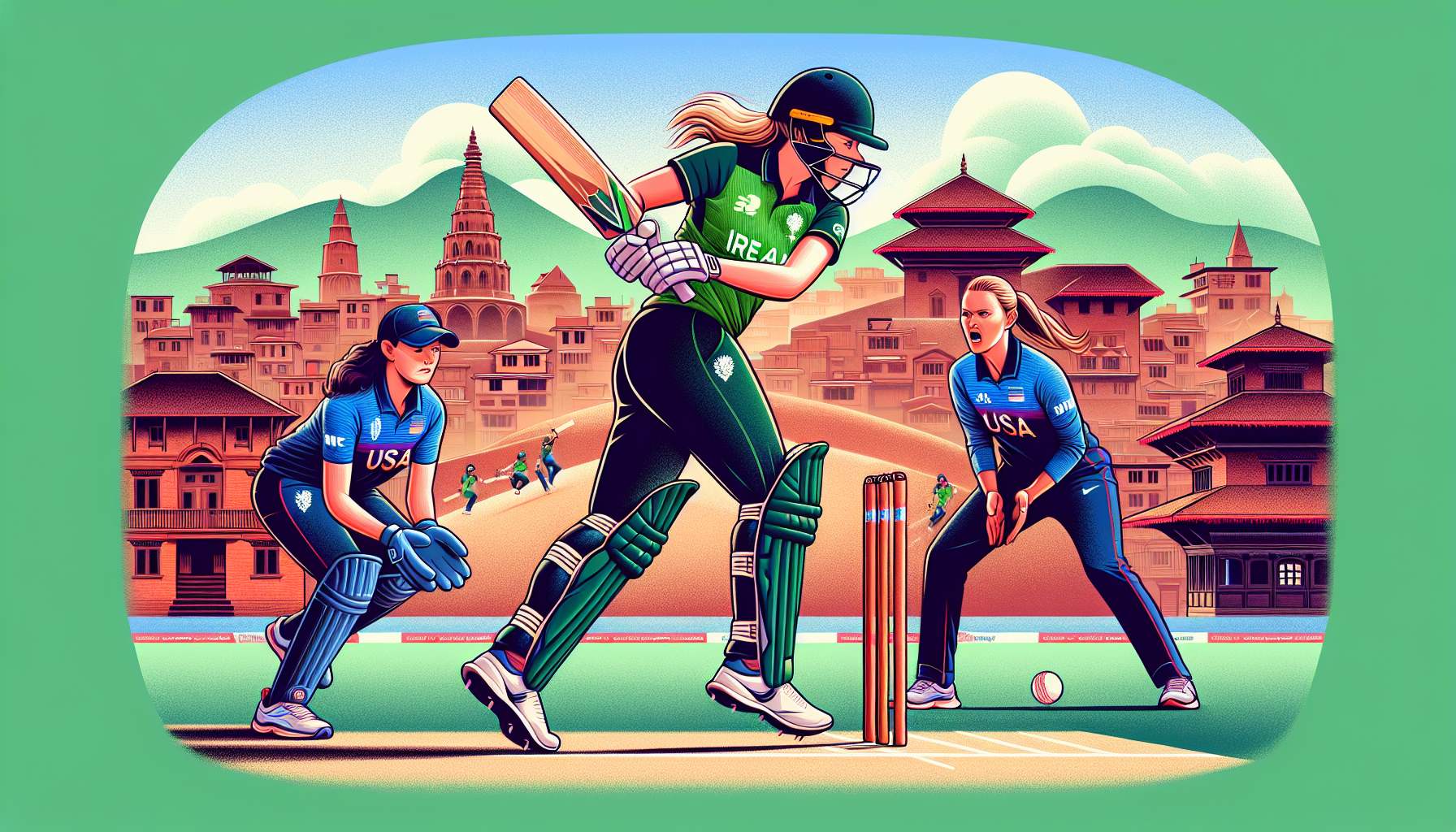 Ireland USA T20 qualifier: Ireland wins in Kathmandu