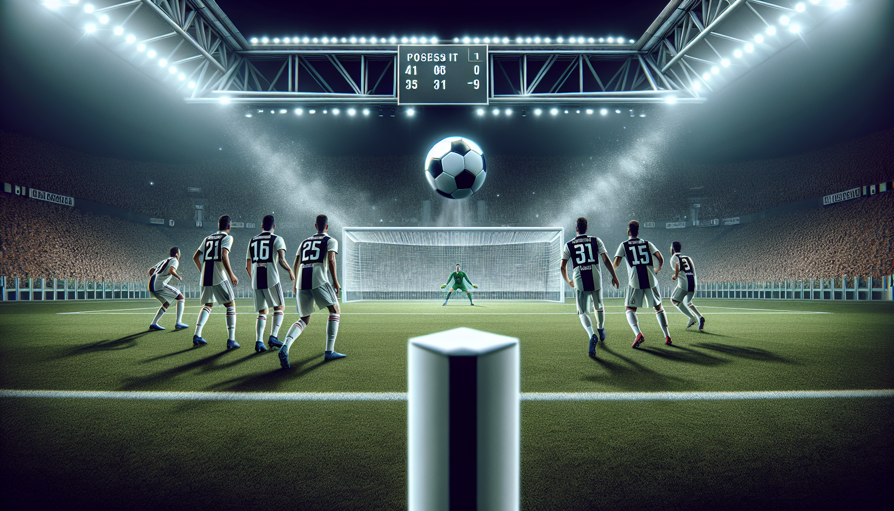 Juventus 78% possession: Unwanted Serie A history