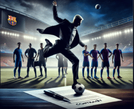 Lewandowski contract future at Barcelona