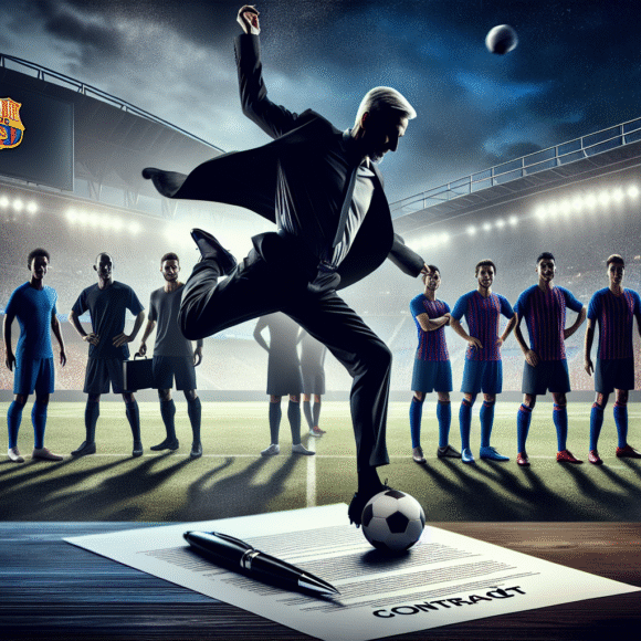 Lewandowski contract future at Barcelona