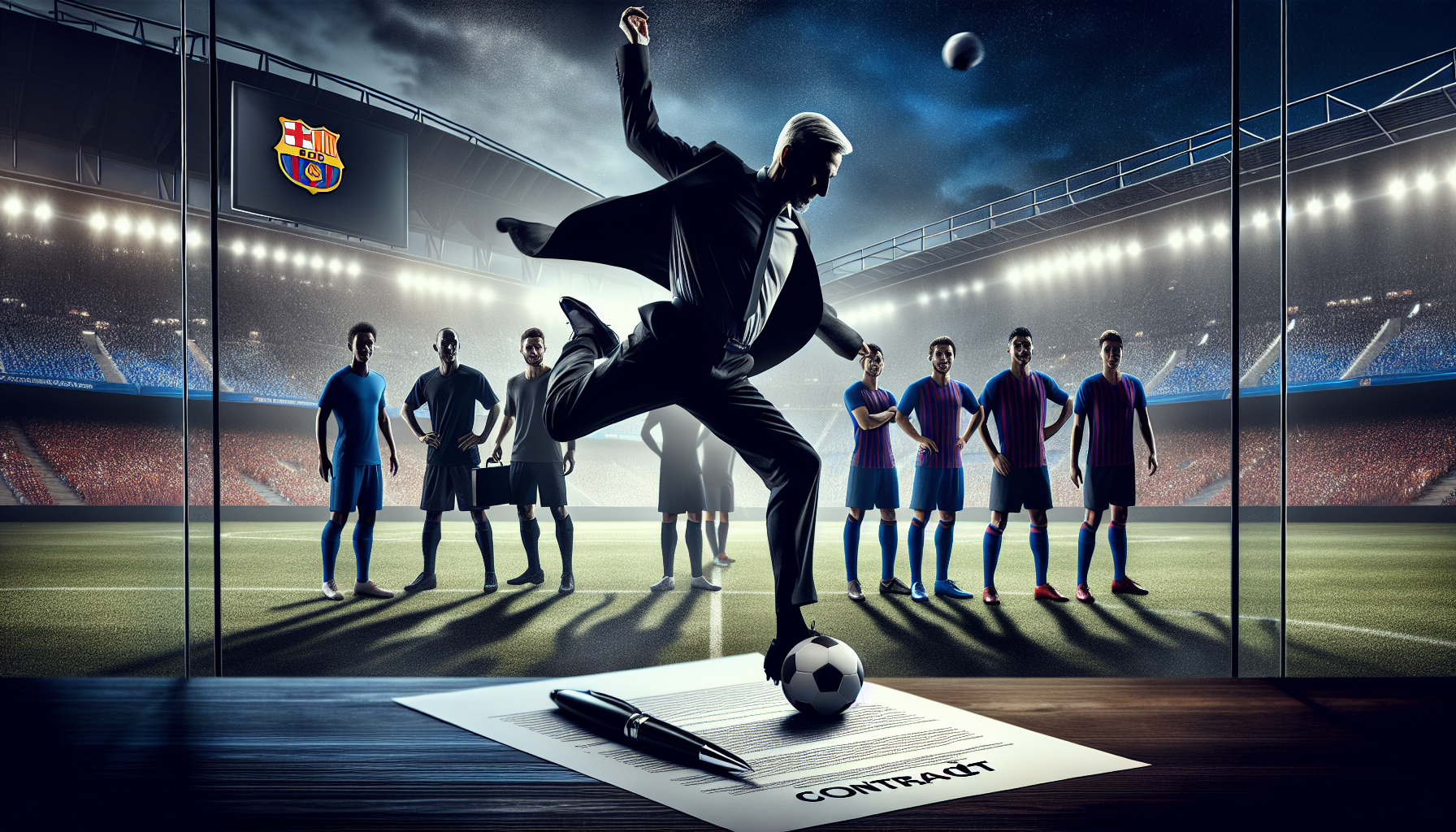 Lewandowski contract future at Barcelona