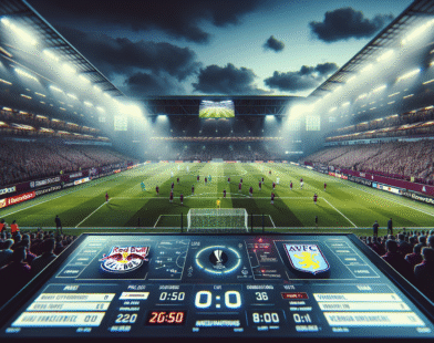 Live blog: Europa League decider at Villa