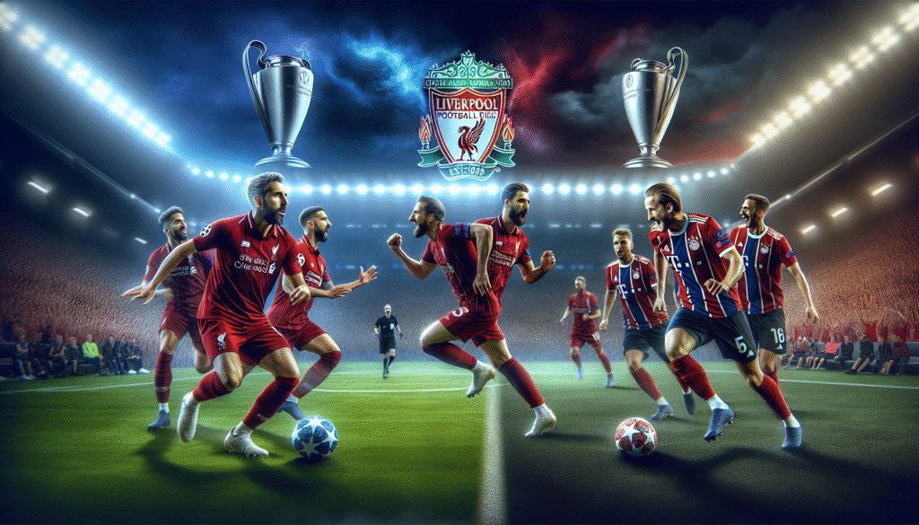 Liverpool Champions League: Liverpool cruise