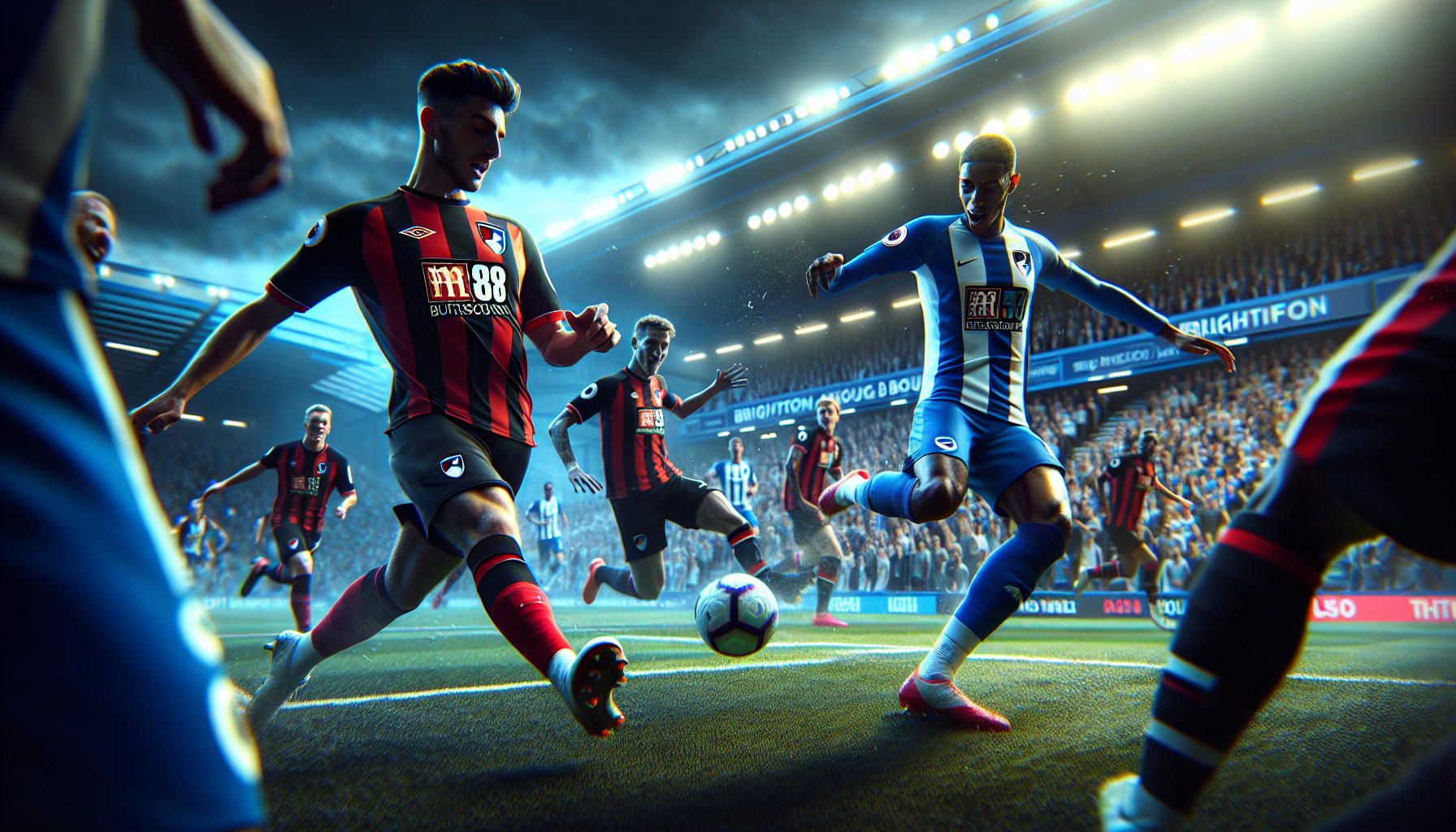 Losing points from winning positions