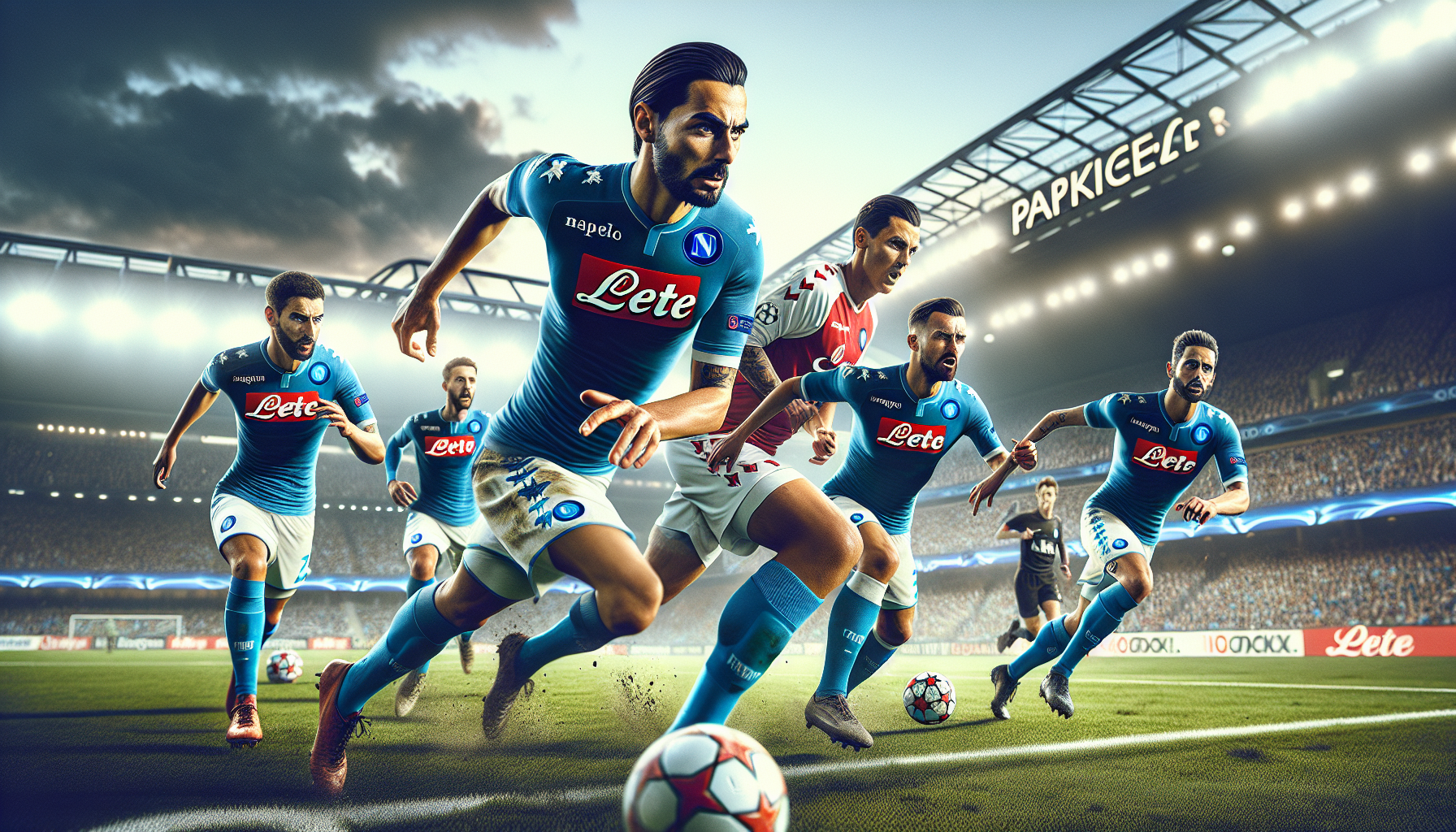 Napoli Champions League pressure: Copenhagen clash