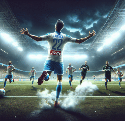 Napoli Sassuolo Lobotka goal boosts champions bid