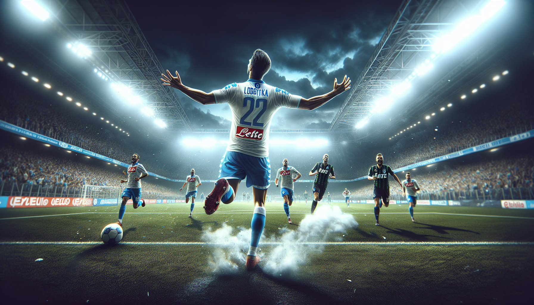 Napoli Sassuolo Lobotka goal boosts champions bid