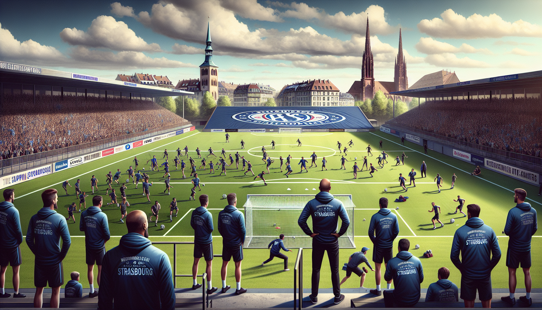 O'Neil appointed: Strasbourg manager appointment