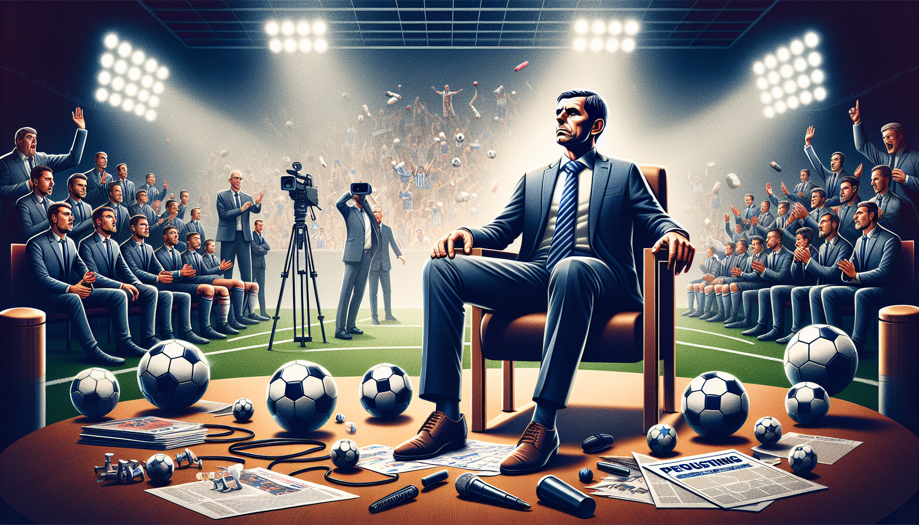 Old Trafford exit fallout: United's Amorim saga