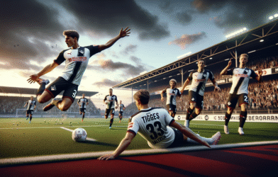 Paderborn third place win: Tigges brace seals comeback