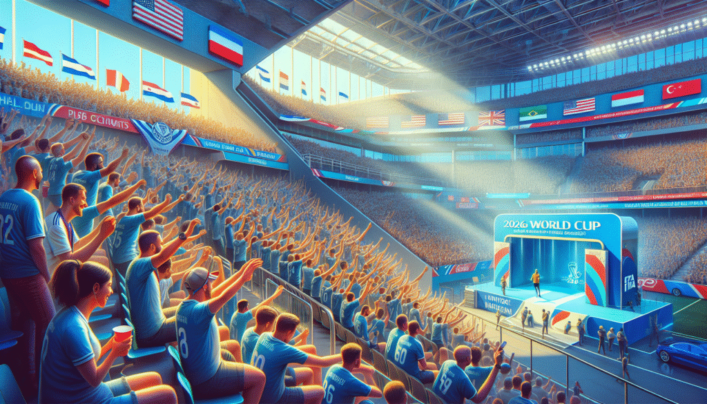 Random World Cup tickets: How to get yours