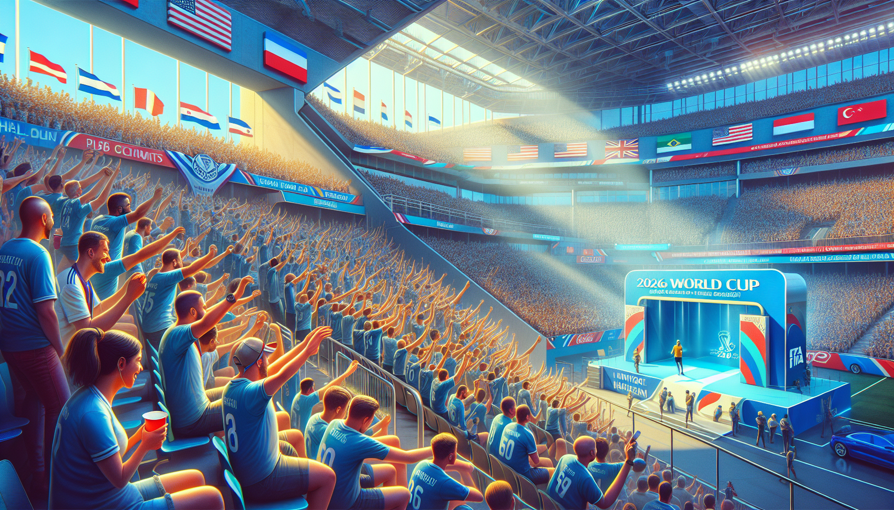 Random World Cup tickets: How to get yours