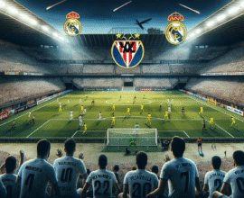 Real Madrid top La Liga: Villarreal v Madrid