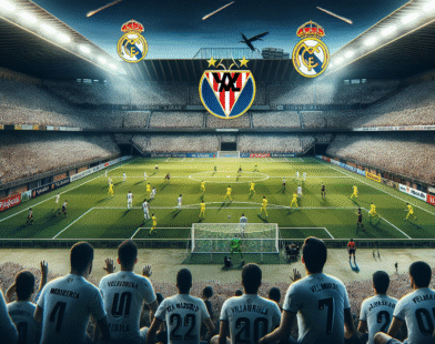 Real Madrid top La Liga: Villarreal v Madrid
