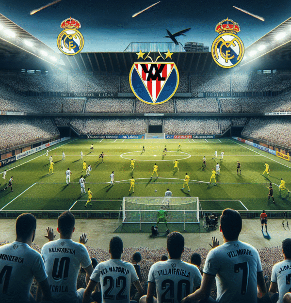 Real Madrid top La Liga: Villarreal v Madrid