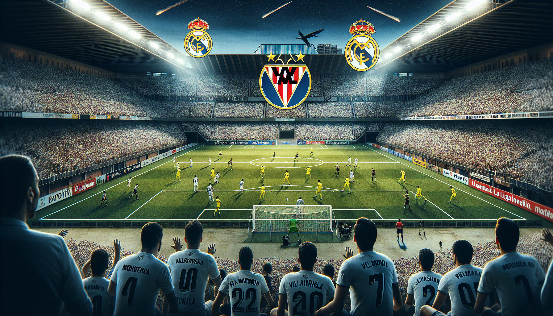 Real Madrid top La Liga: Villarreal v Madrid