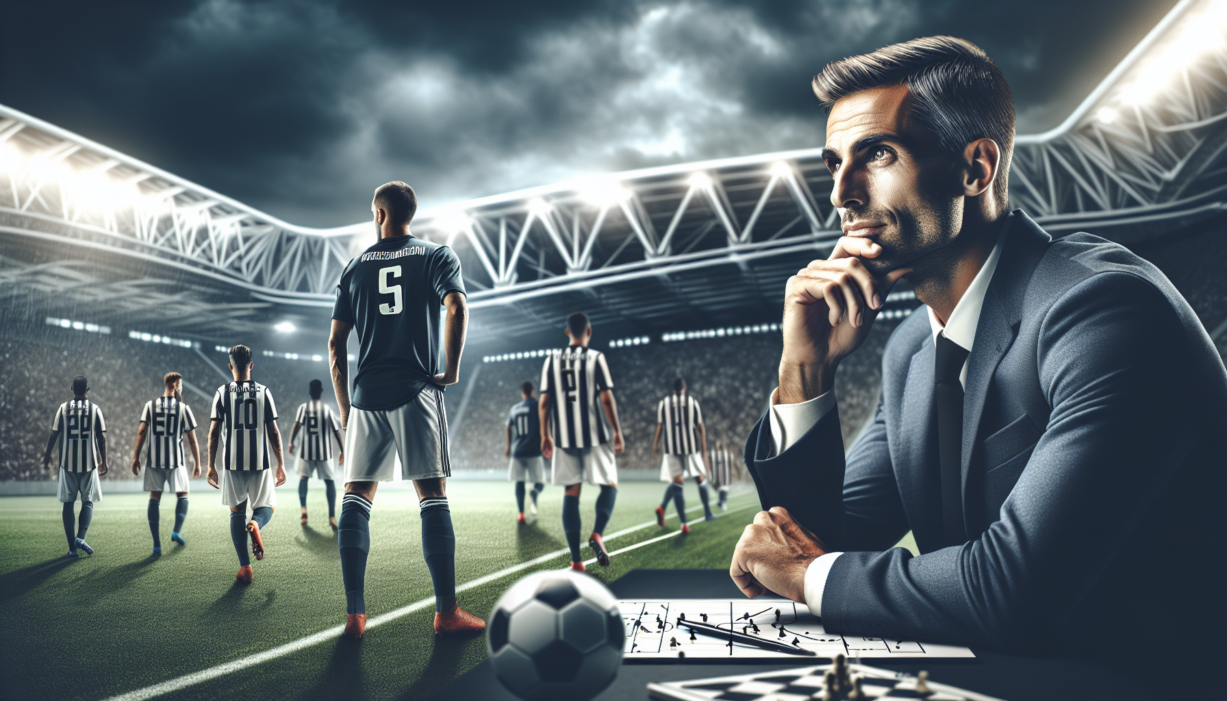 Spalletti hunt: Juventus centre-forward options