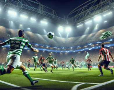 Sporting CP last 16 qualification sealed late