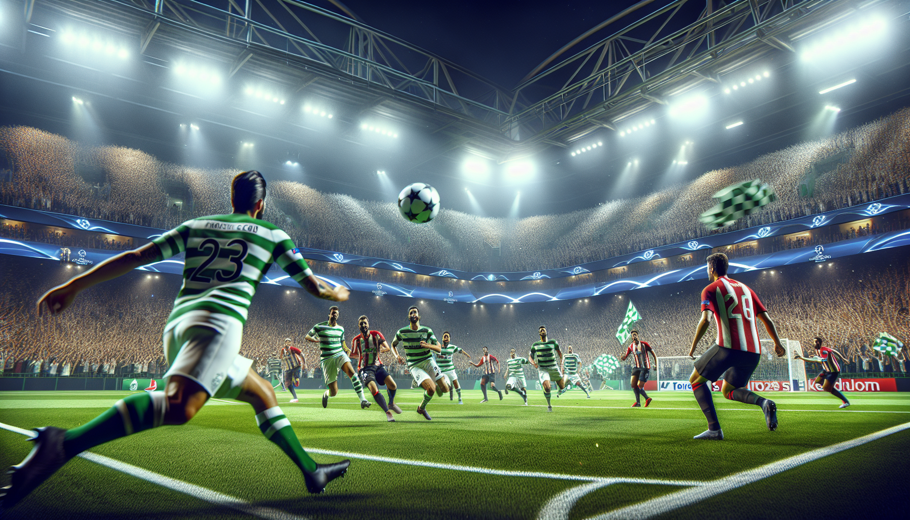 Sporting CP last 16 qualification sealed late