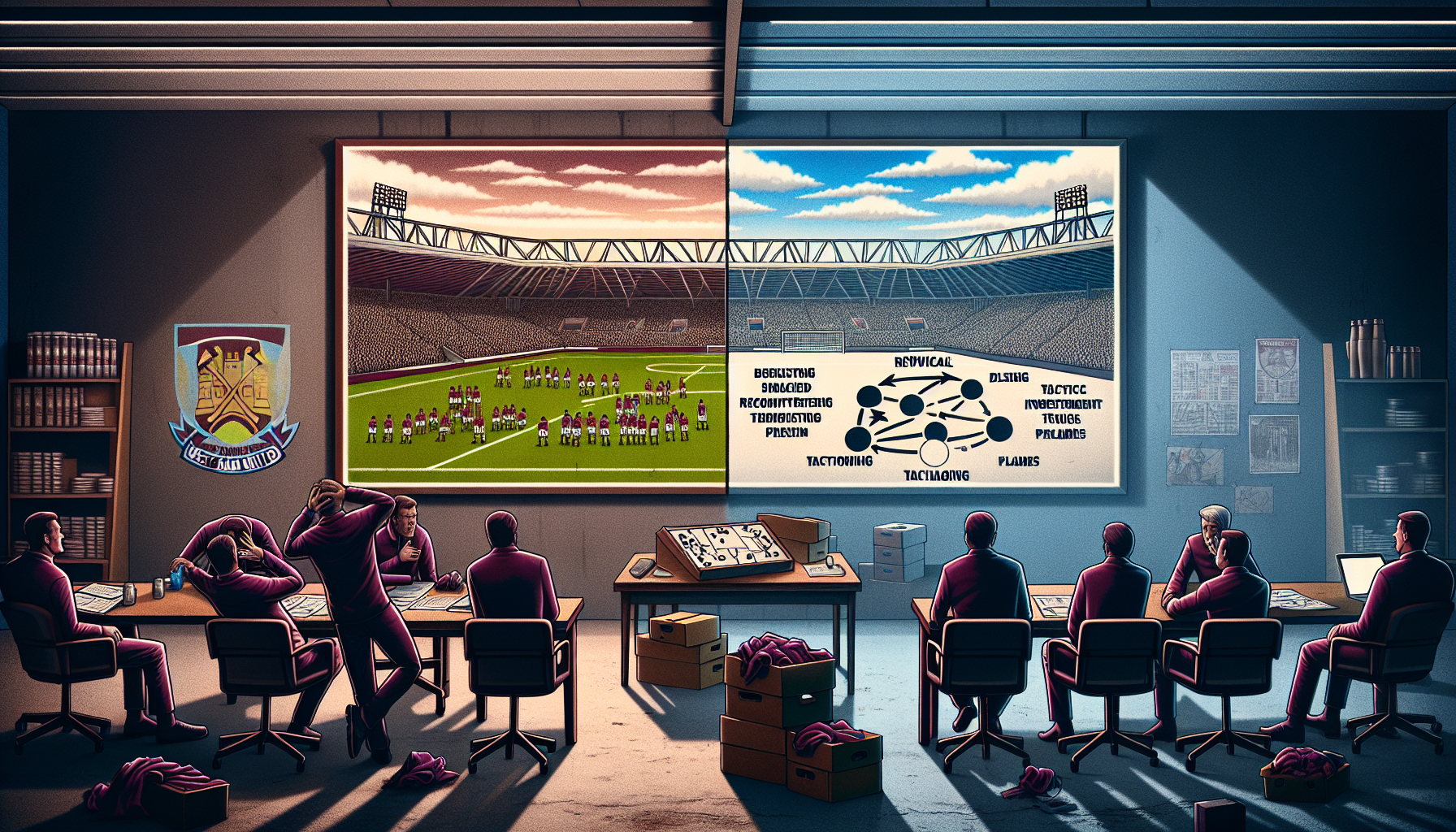 West Ham relegation risk: Current form