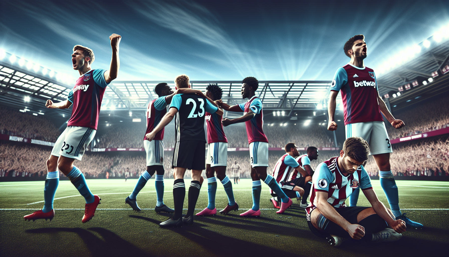 West Ham survival bid gains pace vs Sunderland