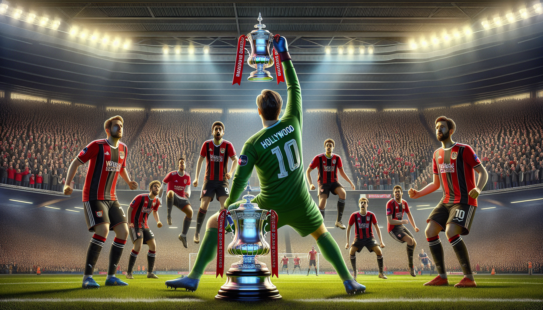 Wrexham FA Cup win seals dramatic shootout