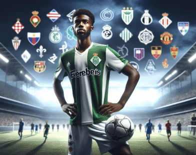 Bakambu Real Betis stay: Betis keep forward