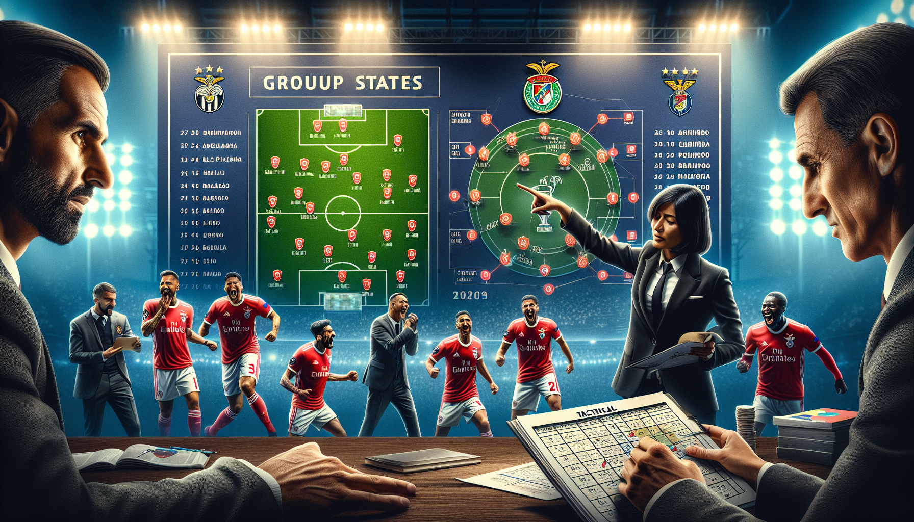 Champions League power rankings: Benfica climbs