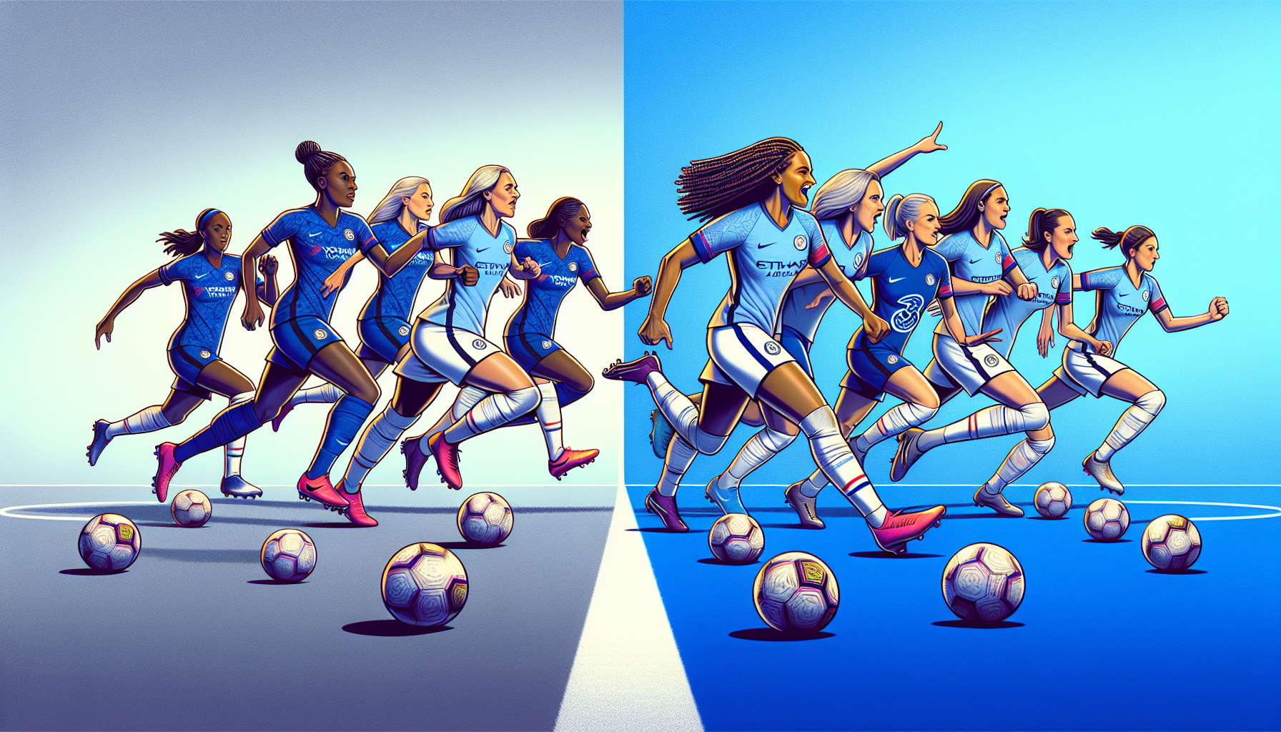 Combined City Chelsea XI: Pick Your XI