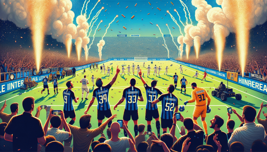 Inter firecracker sanctions: Nerazzurri under scrutiny