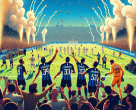 Inter firecracker sanctions: Nerazzurri under scrutiny