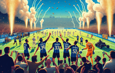 Inter firecracker sanctions: Nerazzurri under scrutiny