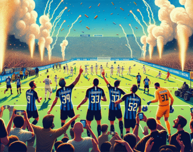 Inter firecracker sanctions: Nerazzurri under scrutiny