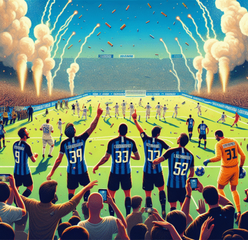 Inter firecracker sanctions: Nerazzurri under scrutiny