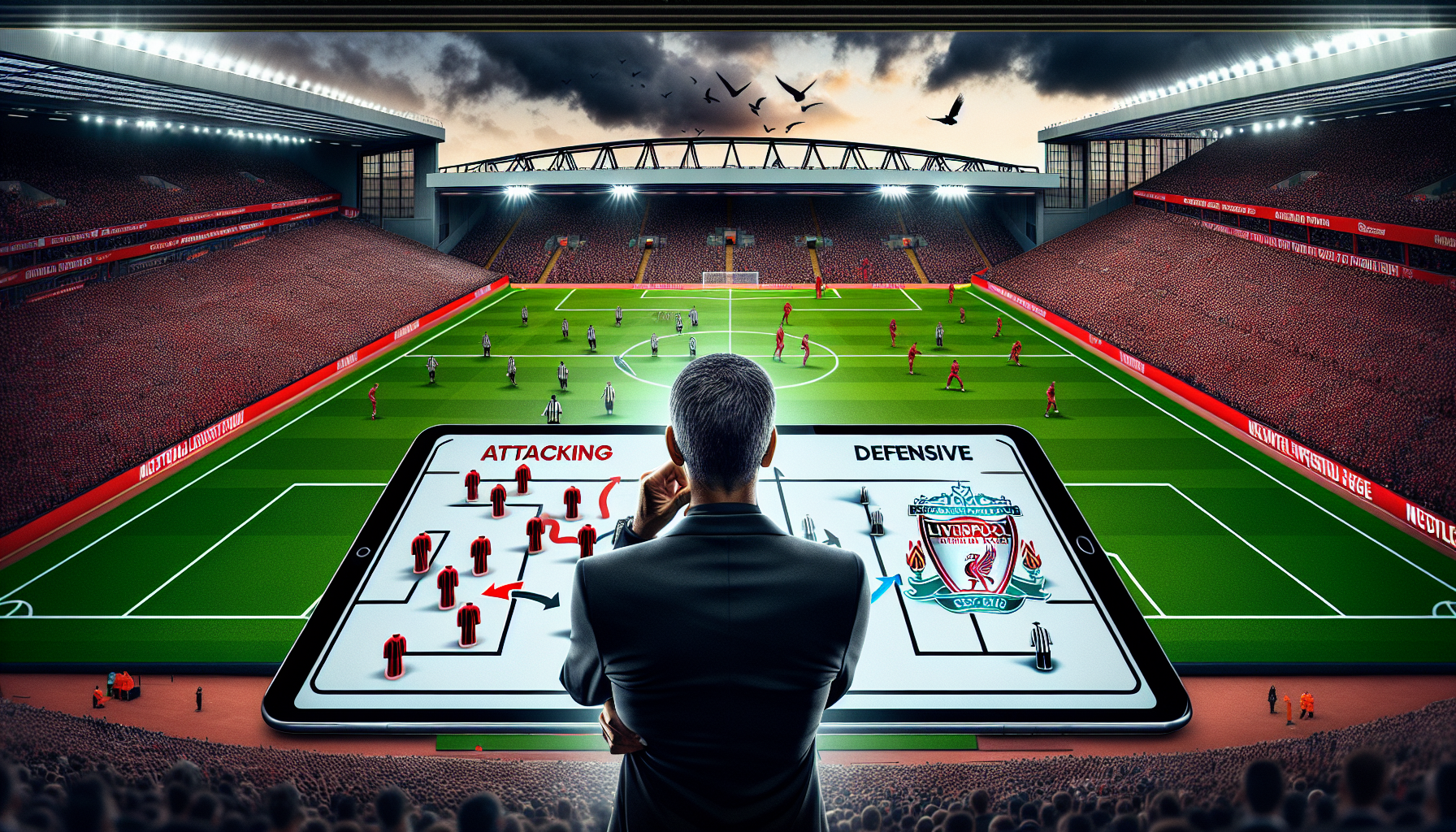 Liverpool lineup vs Newcastle: Confirmed XI