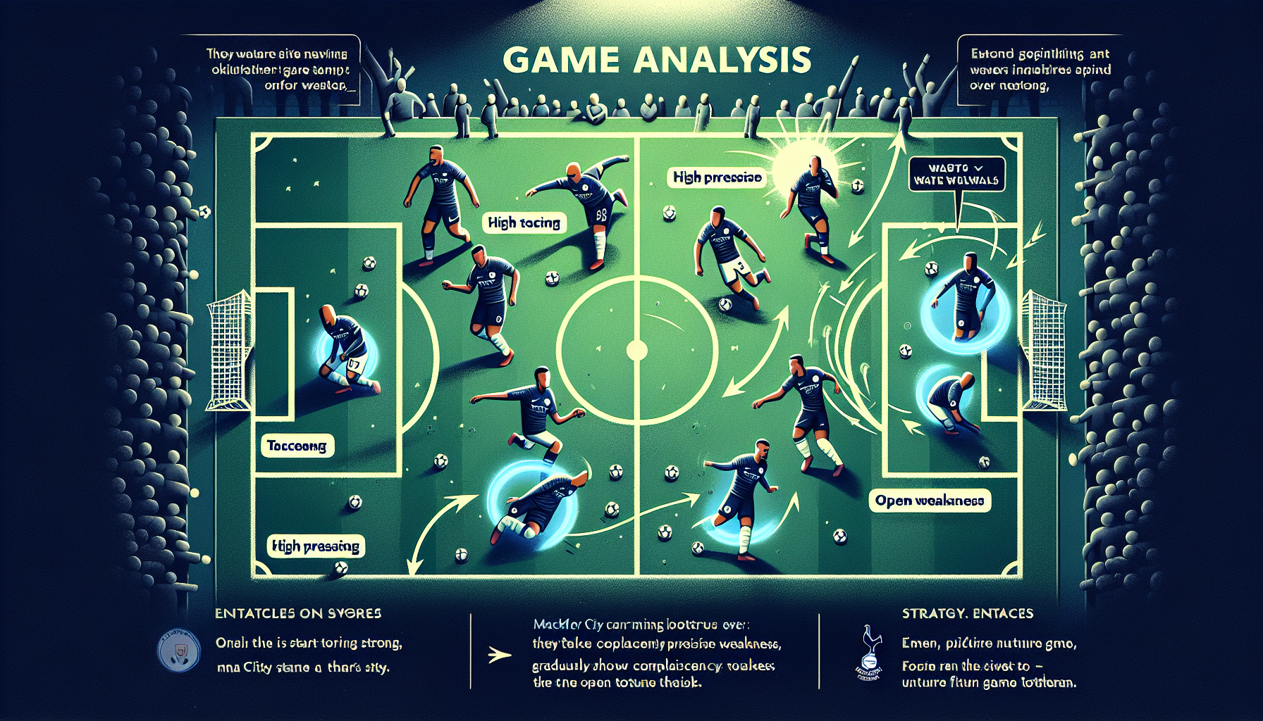 Manchester City costly mistakes: Post-match analysis