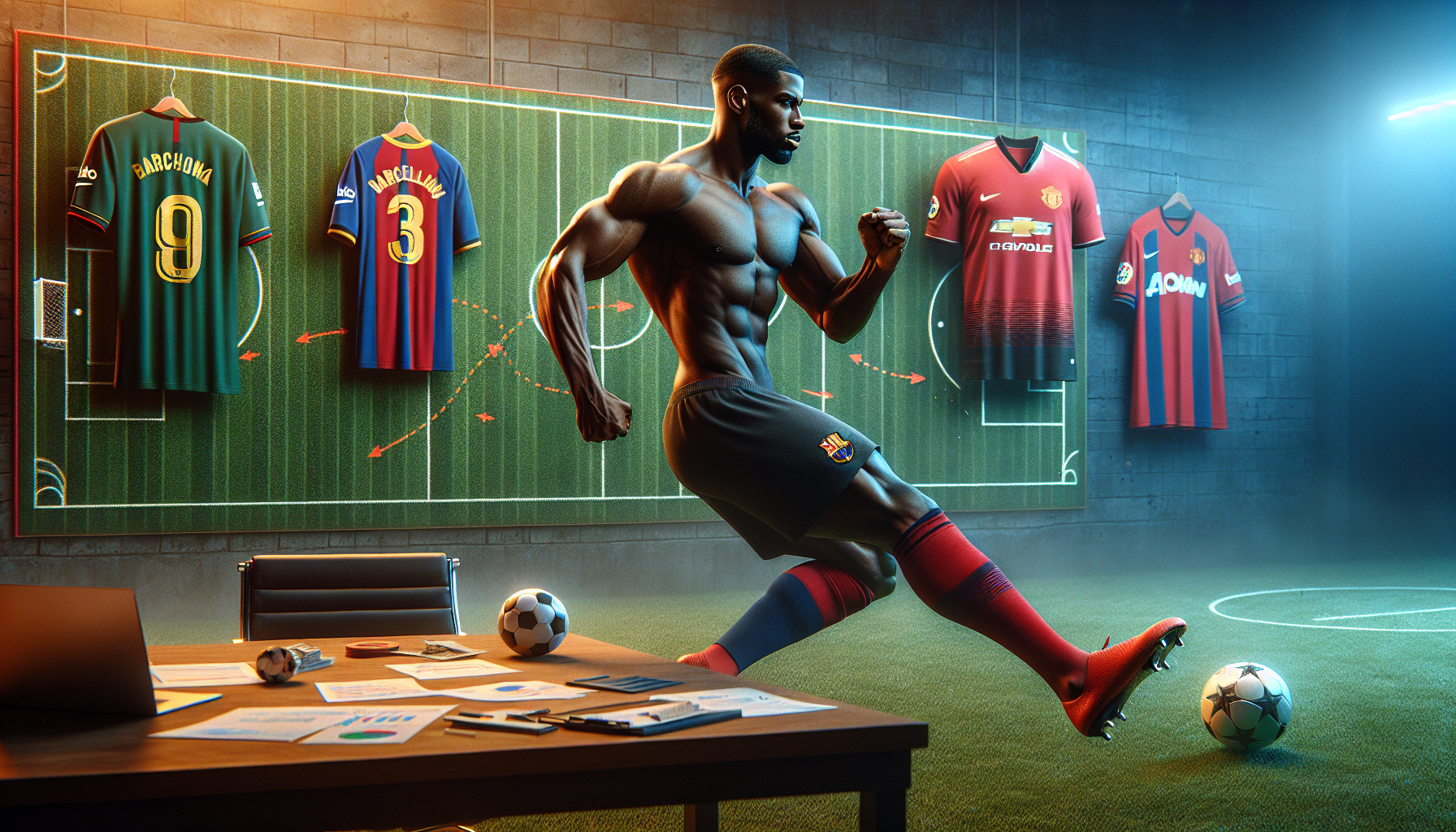 Rashford Barcelona move