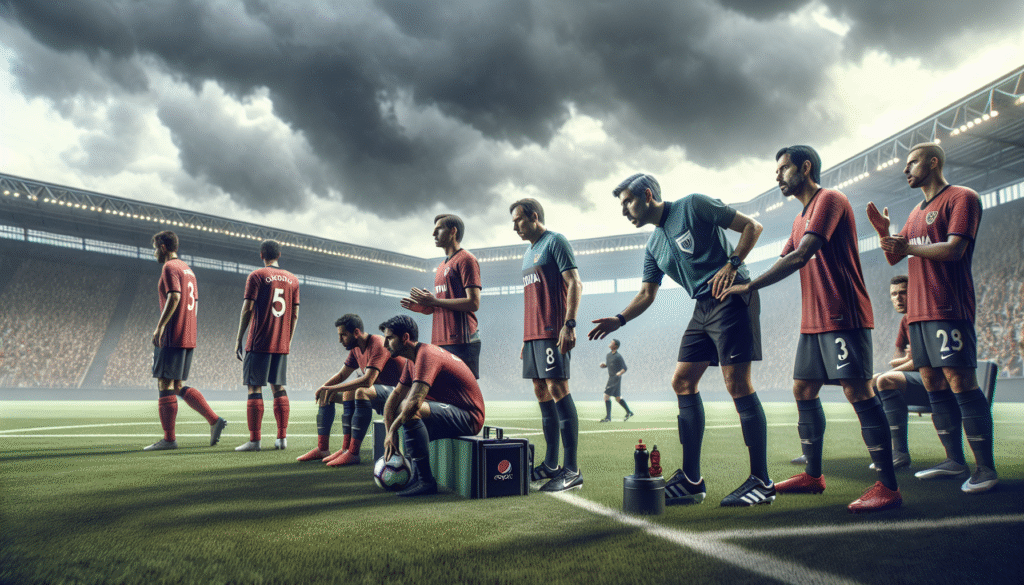 Tottenham squad shortage sparks criticism